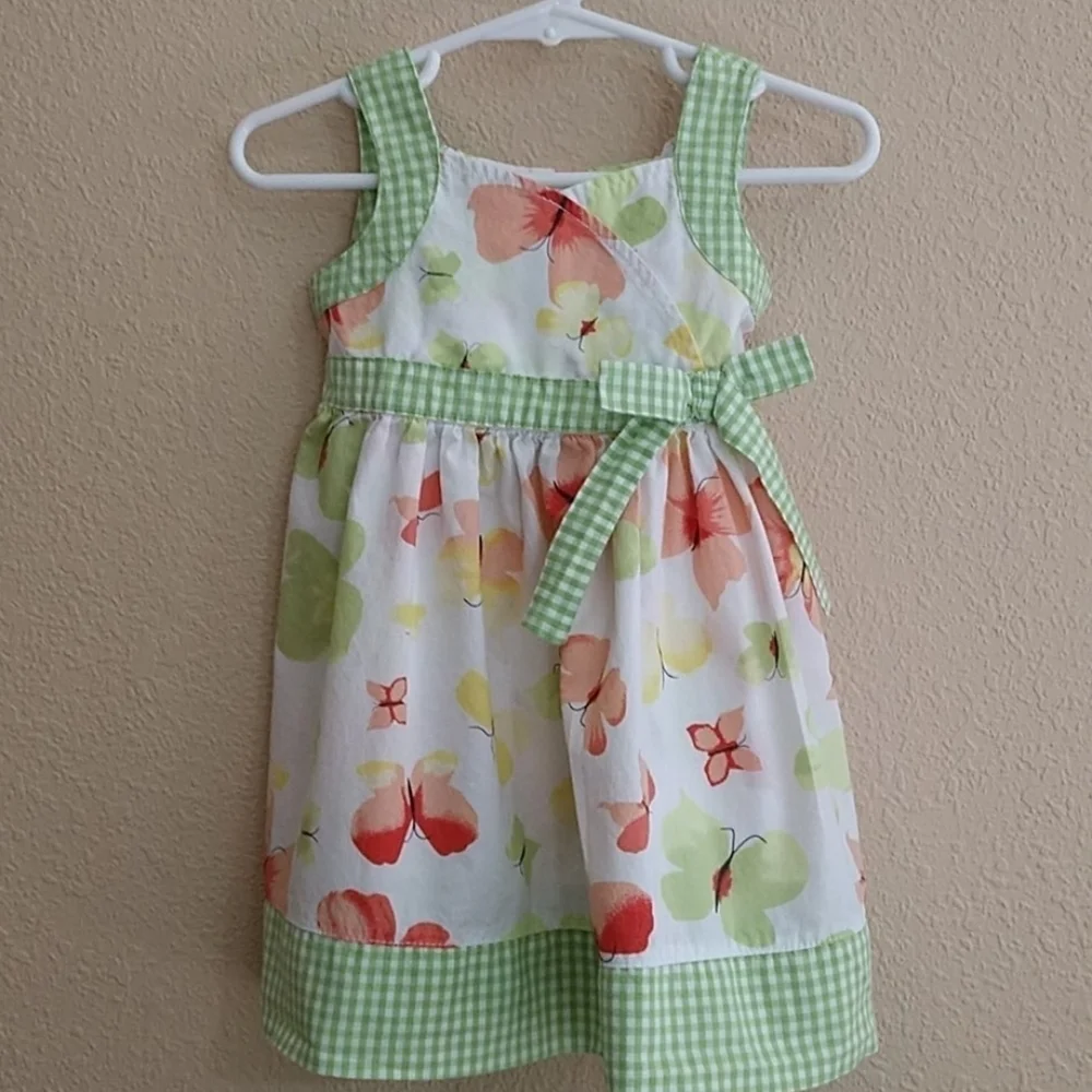 Blueberi Boulevard Summer Dress Size 24m